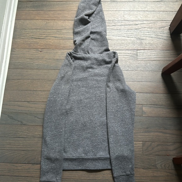 PINK Zip Up Sweatshirt - Picture 2 of 3